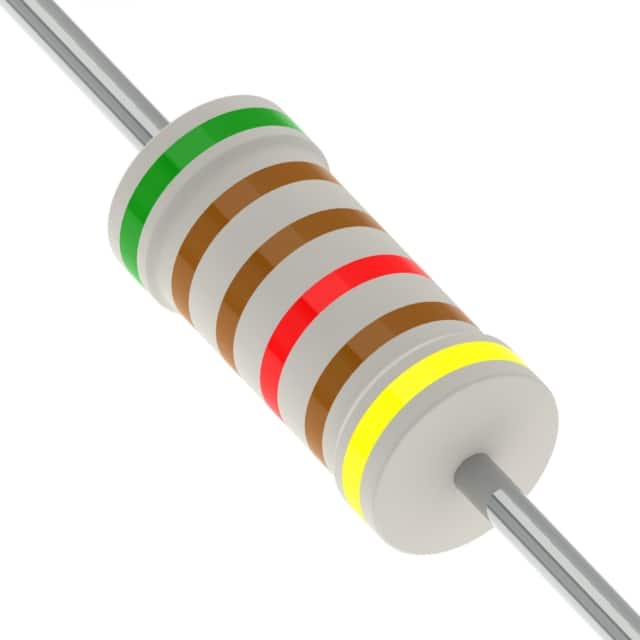 HHV1WSFT-73-51K1 RES 51.1K OHM 1% 1W AXIAL