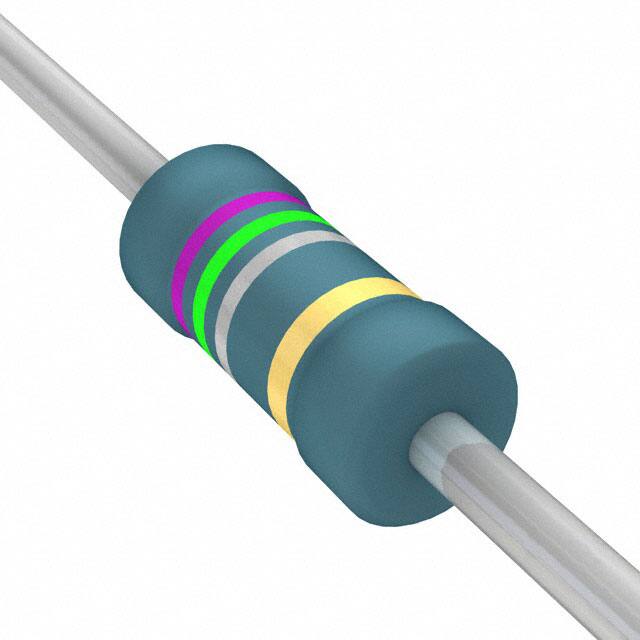 MBA02040C7507JC100 RES 0.75 OHM 0.4W 5% AXIAL
