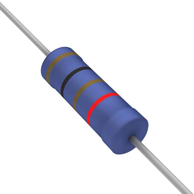 RSF2GT100R RES 100 OHM 2% 2W AXIAL