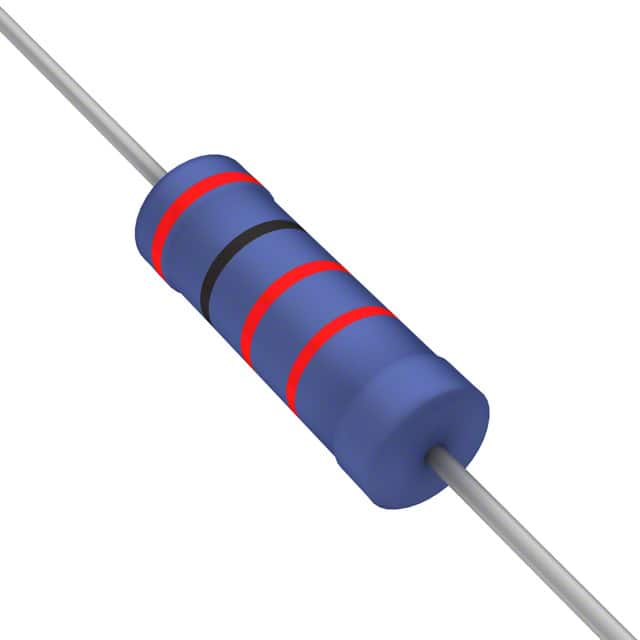 RSF2GB2K00 RES 2K OHM 2% 2W AXIAL