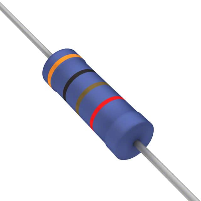 RSF2GB300R RES 300 OHM 2% 2W AXIAL