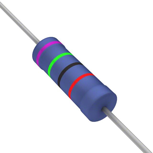 RSF2GT75R0 RES 75 OHM 2% 2W AXIAL