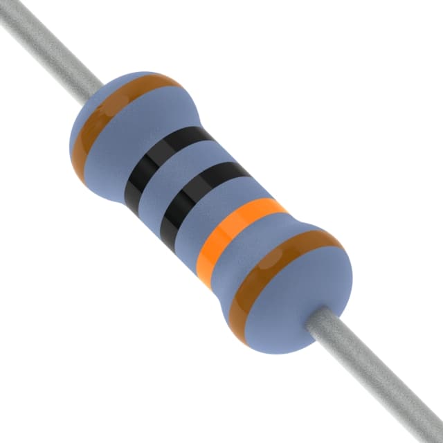 RSMF3FT100K RES 100K OHM 1% 3W AXIAL