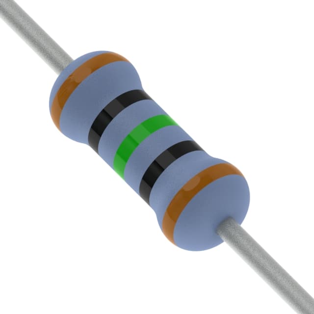 RSMF2FT105R RES 105 OHM 1% 2W AXIAL