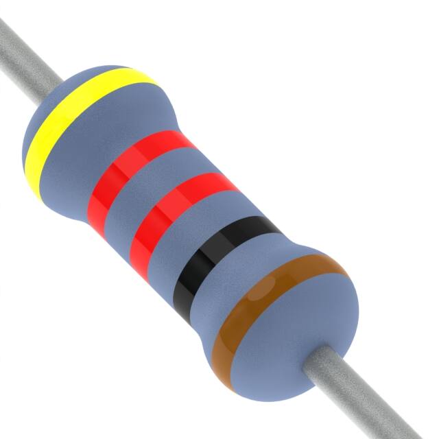 RSMF2FT422R RES 422 OHM 1% 2W AXIAL