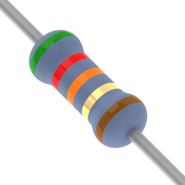 RSMF2FT52R3 RES 52.3 OHM 1% 2W AXIAL