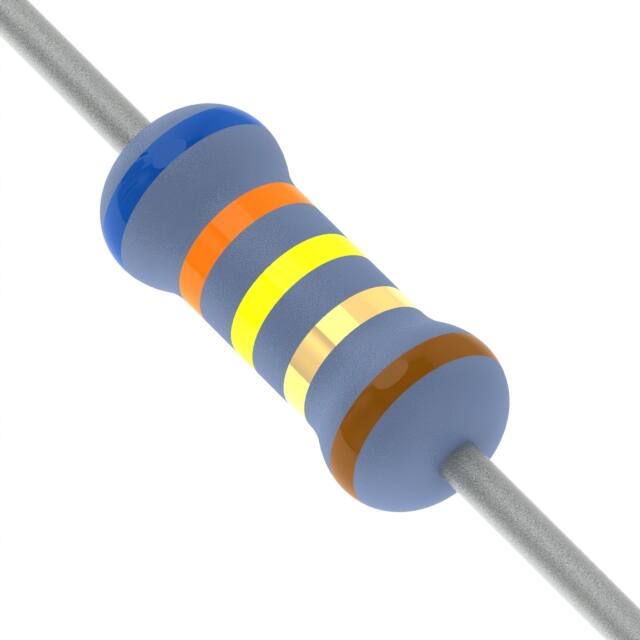 RSMF2FT63R4 RES 63.4 OHM 1% 2W AXIAL