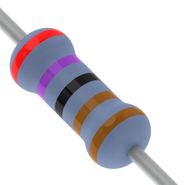 RSMF2FT2K70 RES 2.7K OHM 1% 2W AXIAL