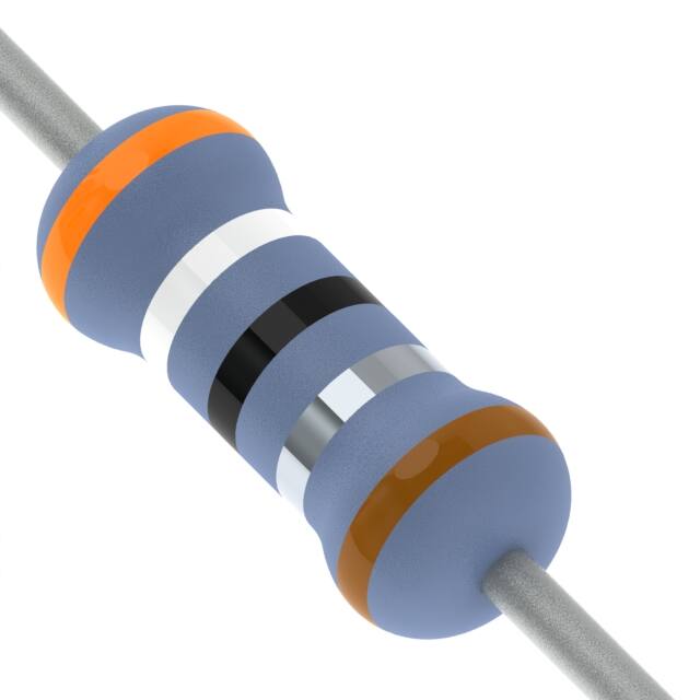 RSMF2FT3R90 RES 3.9 OHM 1% 2W AXIAL