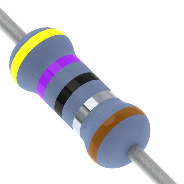 RSMF12FB4R70 RES 4.7 OHM 1% 1/2W AXIAL