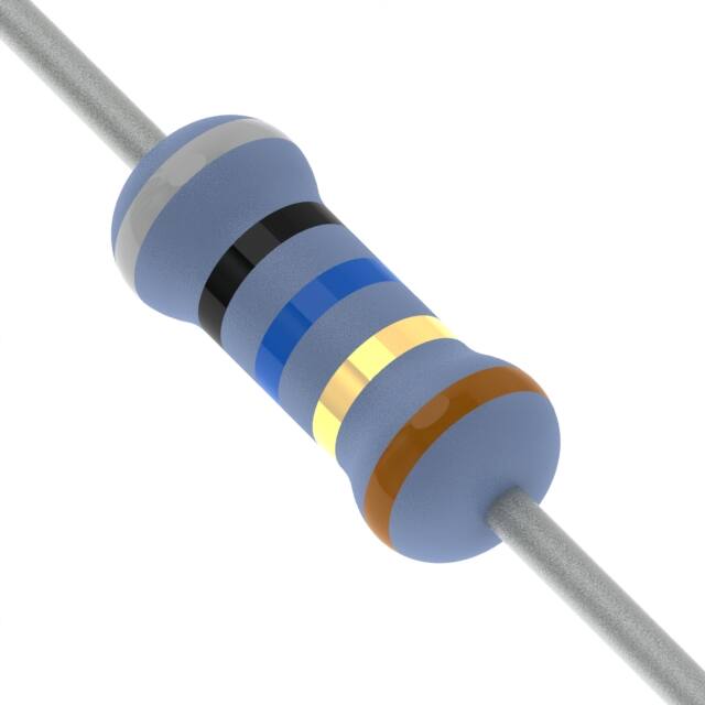RSMF2FB80R6 RES 80.6 OHM 1% 2W AXIAL