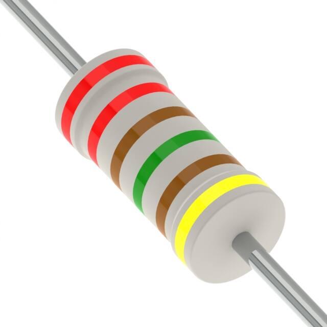 HHV-50FT-52-22M1 RES 22.1M OHM 1% 1/2W AXIAL