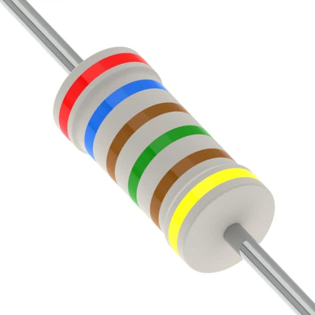 HHV-50FT-52-26M1 RES 26.1M OHM 1% 1/2W AXIAL