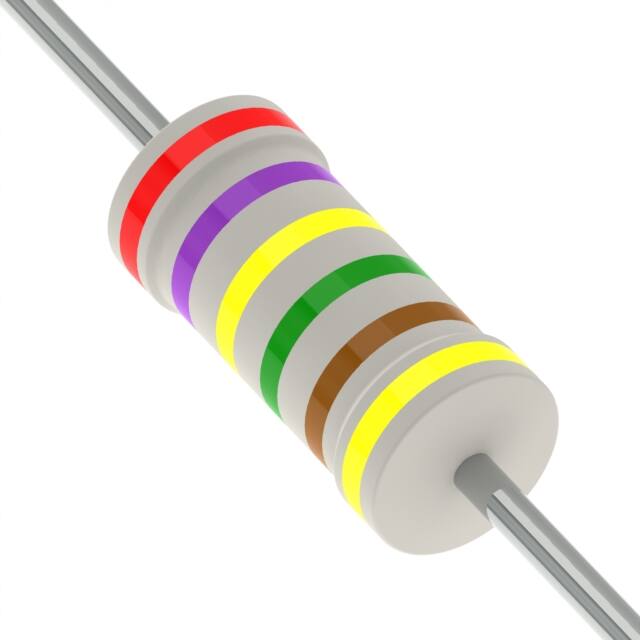 HHV-50FT-52-27M4 RES 27.4M OHM 1% 1/2W AXIAL
