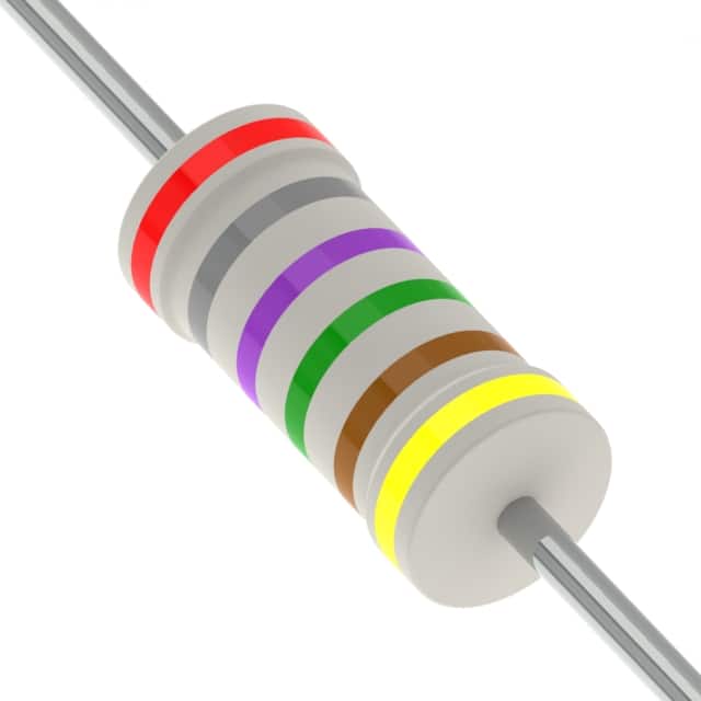 HHV-50FT-52-28M7 RES 28.7M OHM 1% 1/2W AXIAL