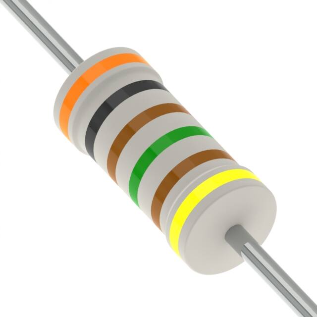 HHV-50FR-52-30M1 RES 30.1M OHM 1% 1/2W AXIAL