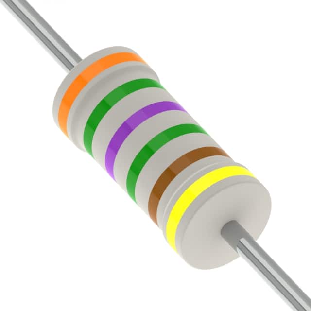HHV-50FR-52-35M7 RES 35.7M OHM 1% 1/2W AXIAL