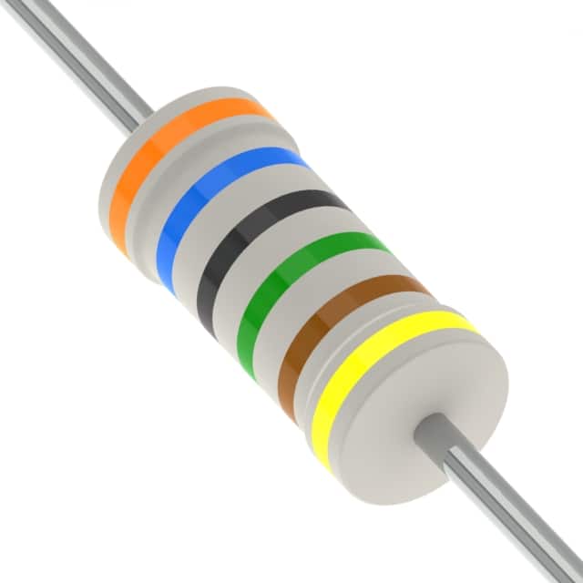 HHV-50FR-52-36M RES 36M OHM 1% 1/2W AXIAL