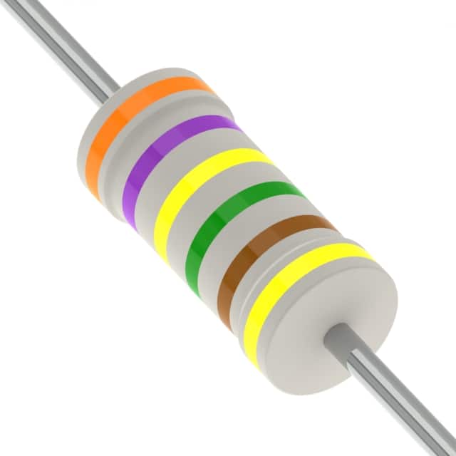 HHV-50FR-52-37M4 RES 37.4M OHM 1% 1/2W AXIAL