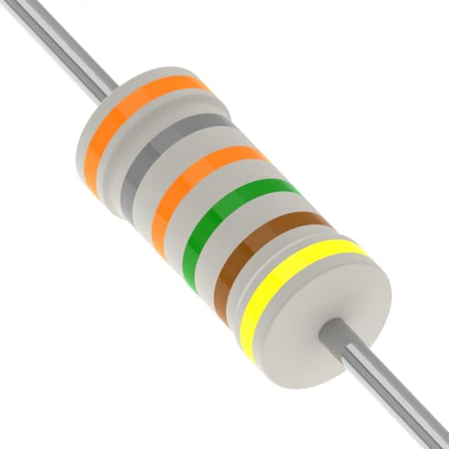 HHV-50FR-52-38M3 RES 38.3M OHM 1% 1/2W AXIAL