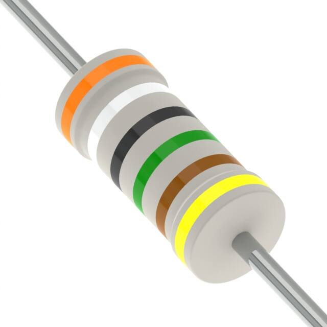 HHV-50FR-52-39M RES 39M OHM 1% 1/2W AXIAL