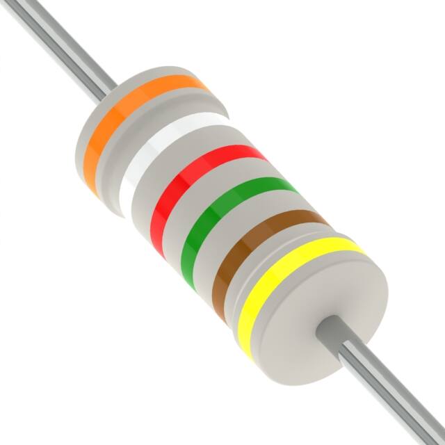HHV-50FR-52-39M2 RES 39.2M OHM 1% 1/2W AXIAL