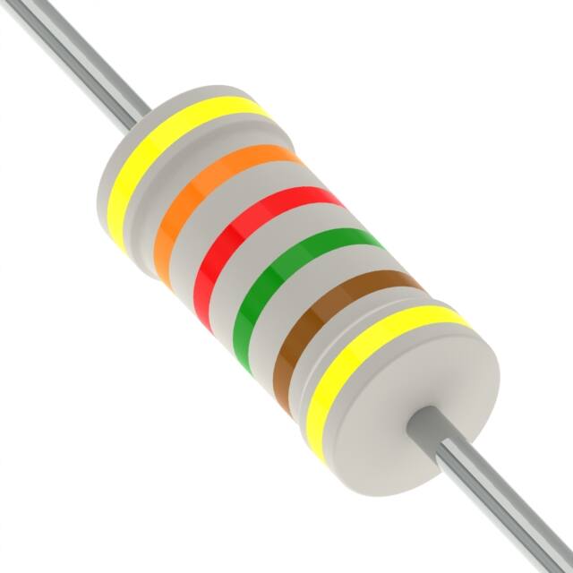 HHV-50FR-52-43M2 RES 43.2M OHM 1% 1/2W AXIAL