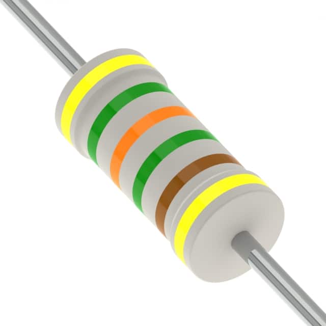 HHV-50FR-52-45M3 RES 45.3M OHM 1% 1/2W AXIAL