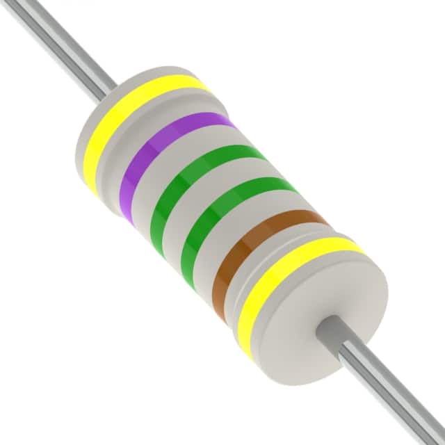 HHV-50FT-52-47M5 RES 47.5M OHM 1% 1/2W AXIAL