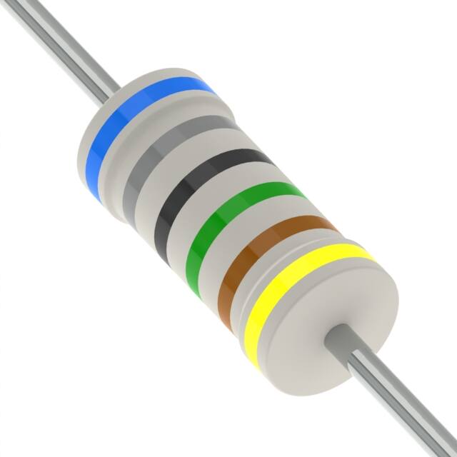HHV-50FT-52-68M RES 68M OHM 1% 1/2W AXIAL