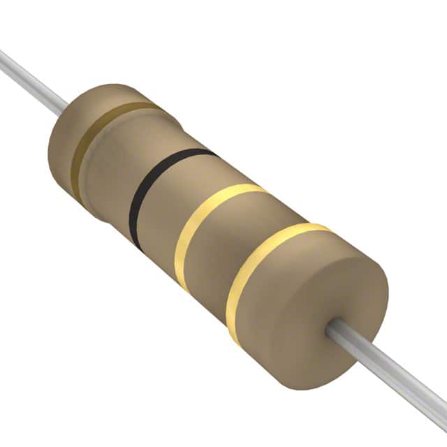 CF2JT1R00 RES 1 OHM 5% 2W AXIAL