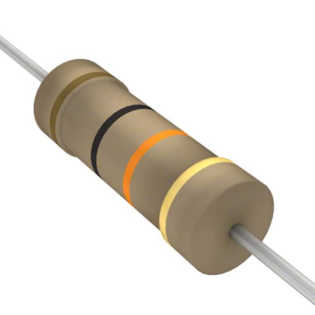 CF2JT10K0 RES 10K OHM 5% 2W AXIAL