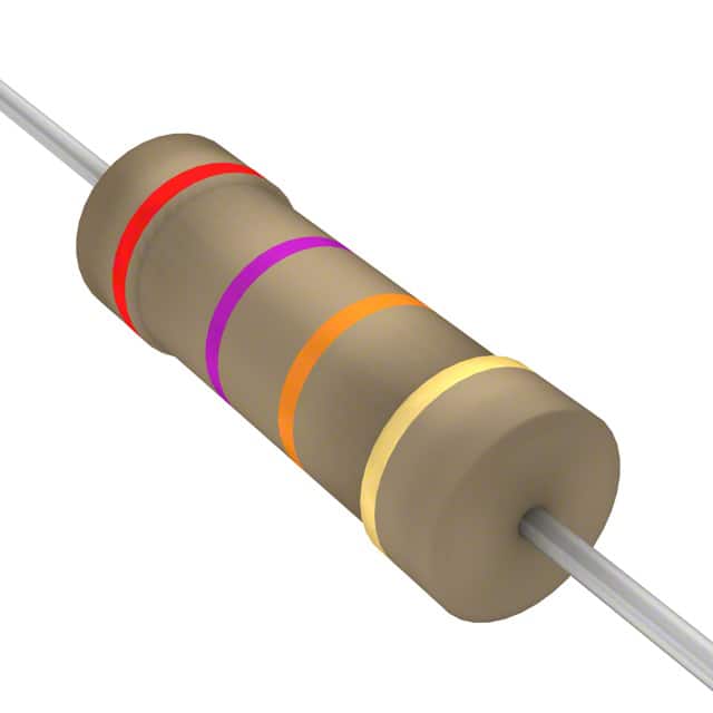 CF2JT27K0 RES 27K OHM 5% 2W AXIAL