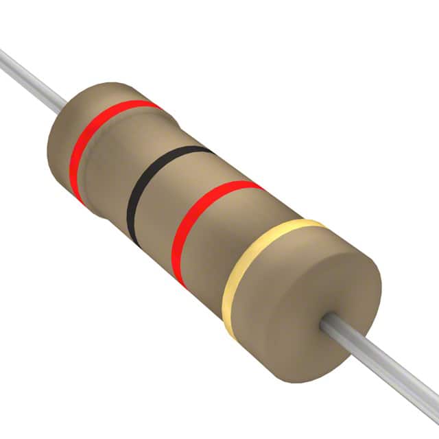 CF2JT2K00 RES 2K OHM 5% 2W AXIAL