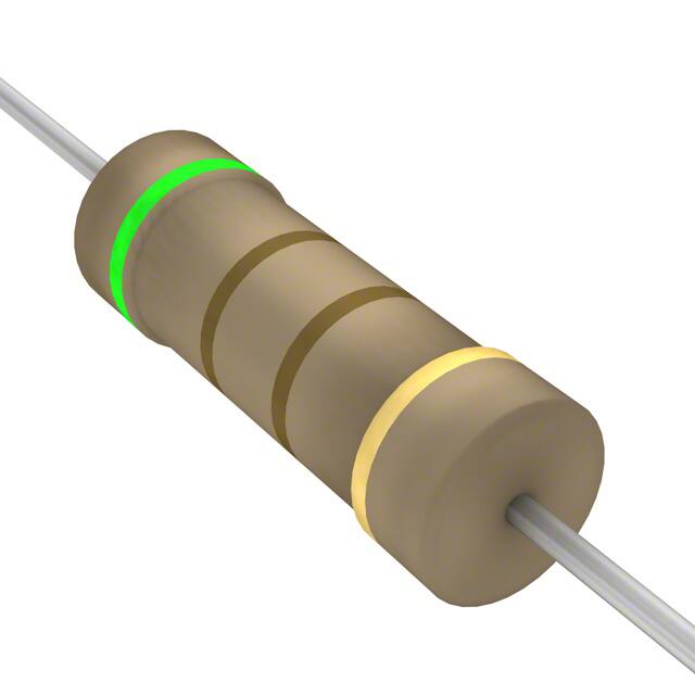 CF2JT510R RES 510 OHM 5% 2W AXIAL