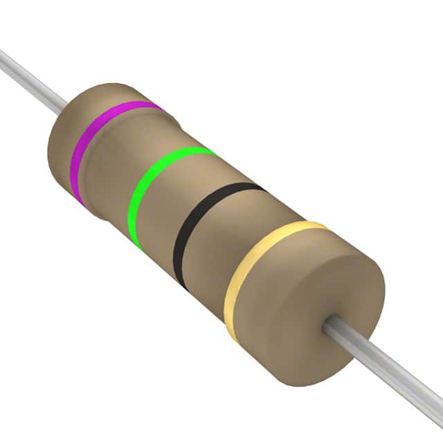CF2JT75R0 RES 75 OHM 5% 2W AXIAL