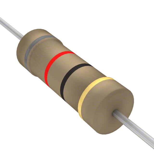 CF2JT82R0 RES 82 OHM 5% 2W AXIAL