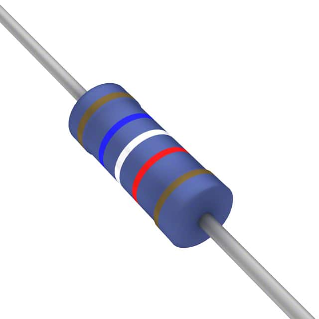 RSF12FT16K9 RES 16.9K OHM 1% 1/2W AXIAL
