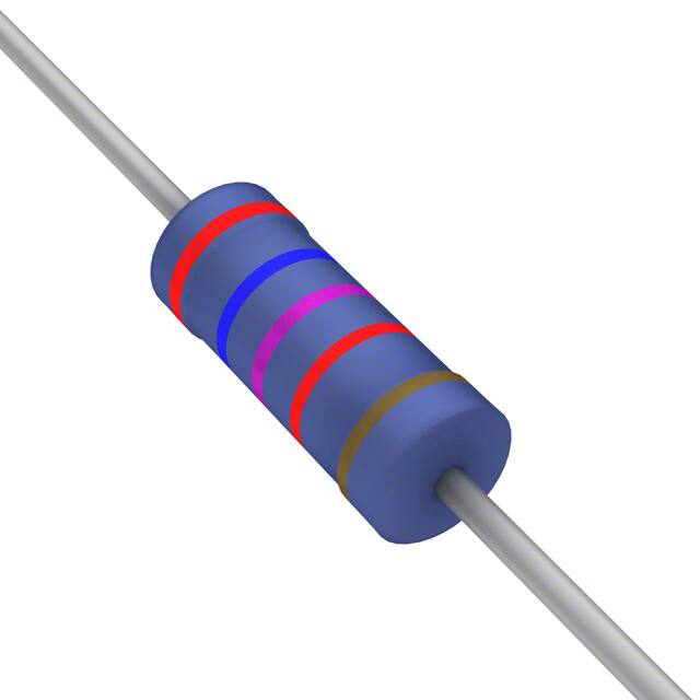 RSF12FT26K7 RES 26.7K OHM 1% 1/2W AXIAL