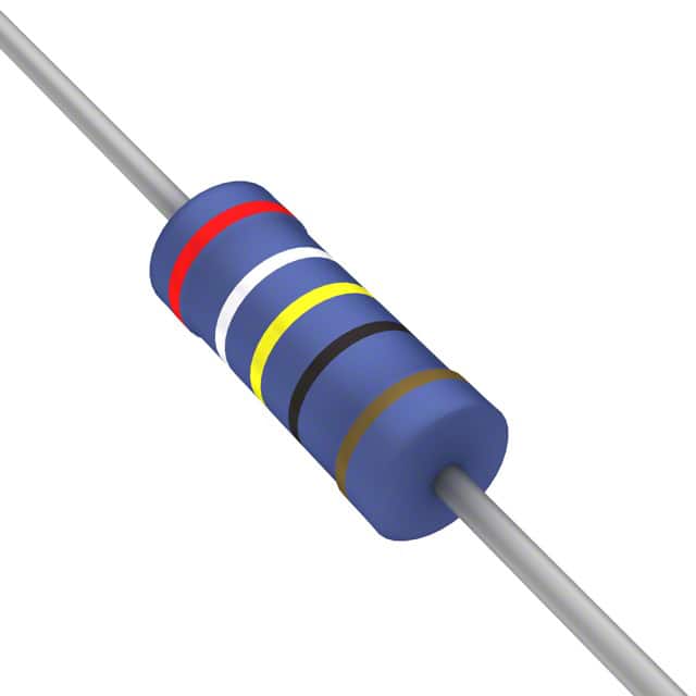 RSF12FT294R RES 294 OHM 1% 1/2W AXIAL