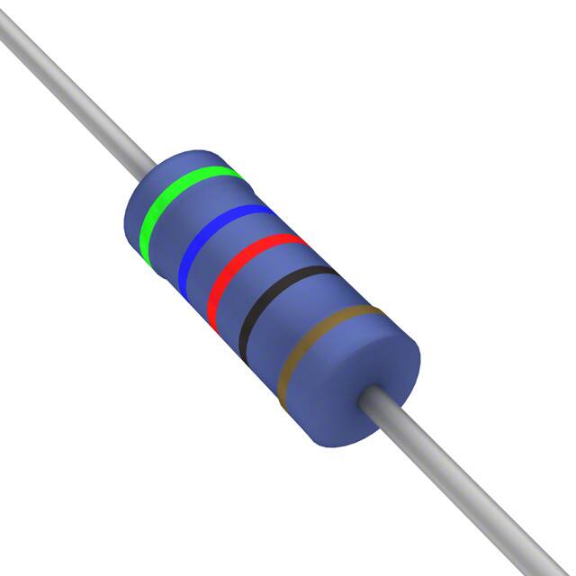 RSF12FT562R RES 562 OHM 1% 1/2W AXIAL