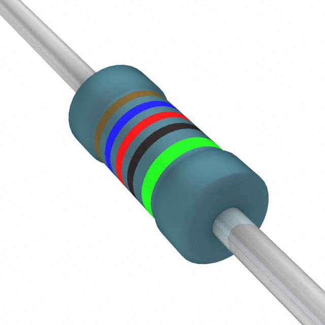 MBB02070C1620DC100 RES 162 OHM 0.6W 0.5% AXIAL