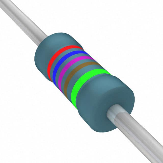 MBB02070C2671DC100 RES 2.67K OHM 0.6W 0.5% AXIAL