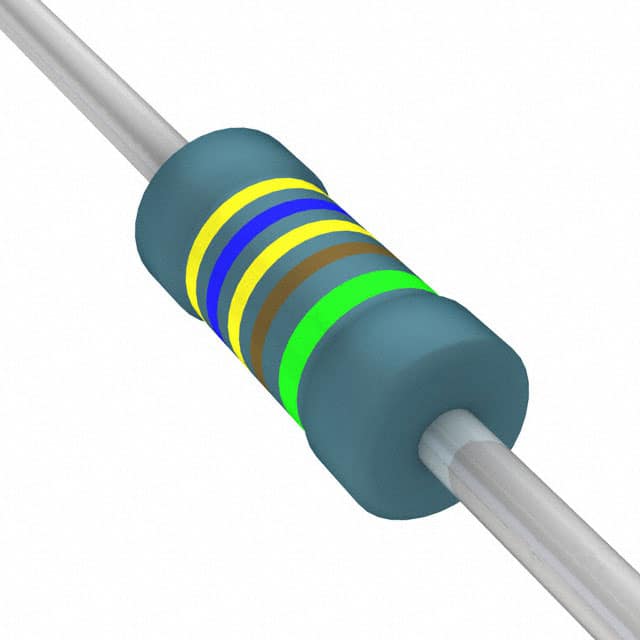 MBB02070D4641DC100 RES 4.64K OHM 0.6W 0.5% AXIAL