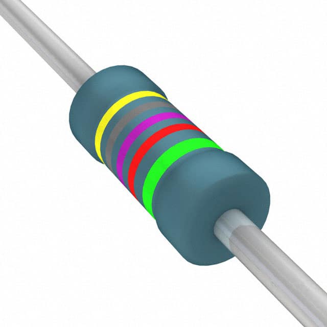 MBB02070D4872DRP00 RES 48.7K OHM 0.6W 0.5% AXIAL
