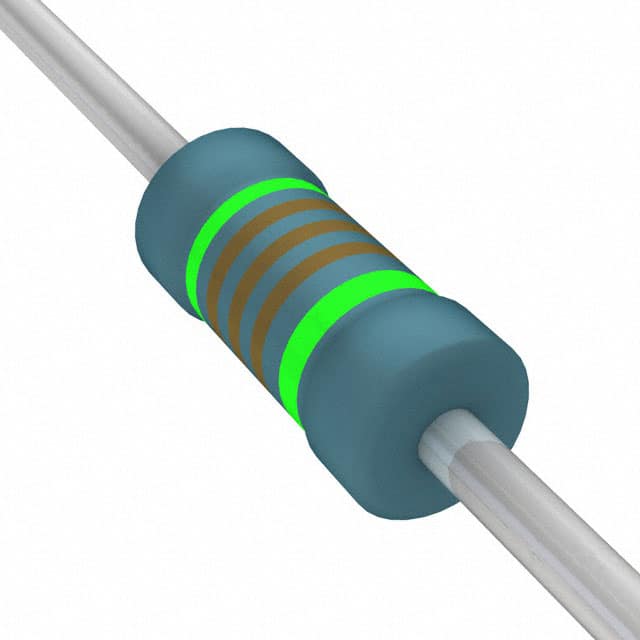 MBB02070D5111DC100 RES 5.11K OHM 0.6W 0.5% AXIAL