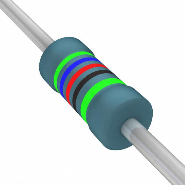 MBB02070D5620DC100 RES 562 OHM 0.6W 0.5% AXIAL
