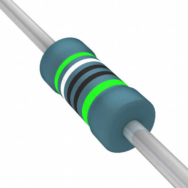 MBB02070C5900DC100 RES 590 OHM 0.6W 0.5% AXIAL