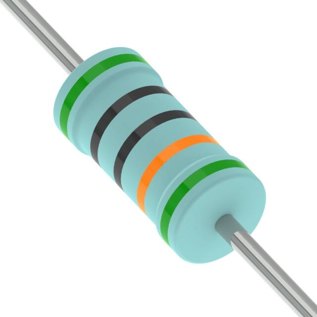 MFR200DRE52-500K RES 500K OHM 0.5% 2W AXIAL
