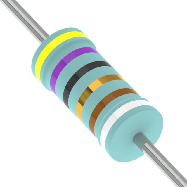 FKN-50FR-52-47R RES 47 OHM 1% 1/2W AXIAL